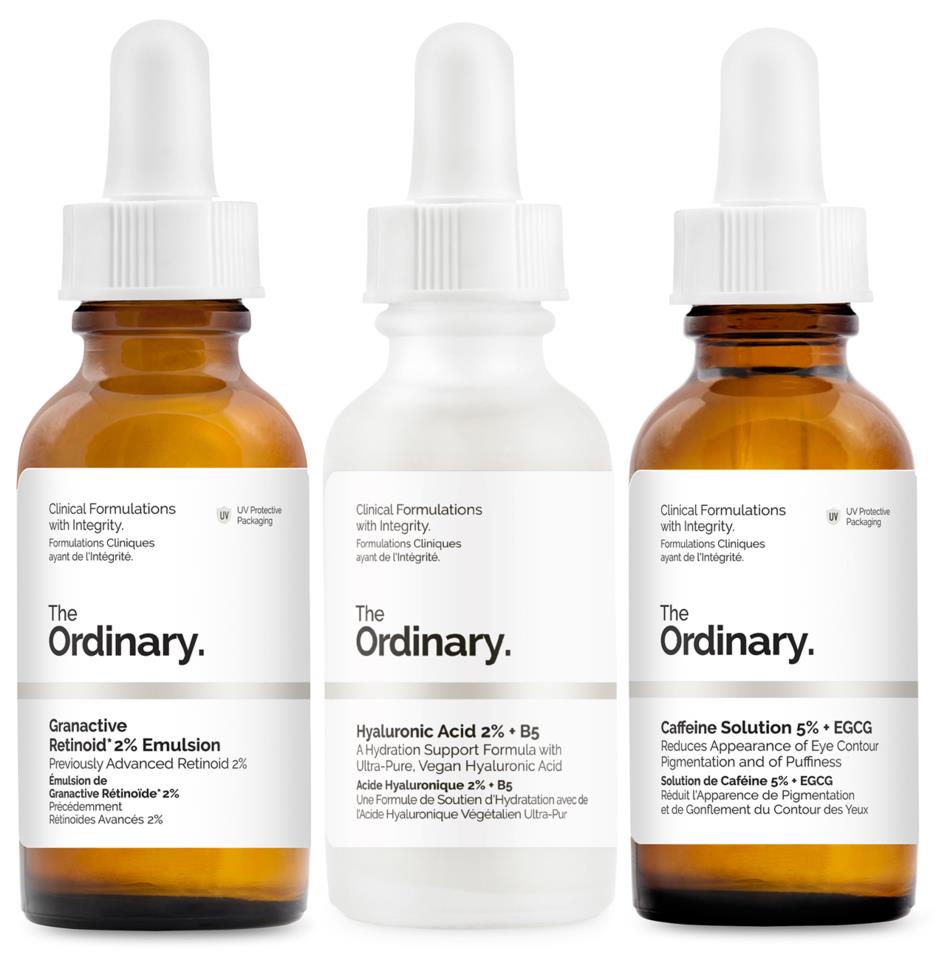 The Ordinary Slow Down Aging Trio