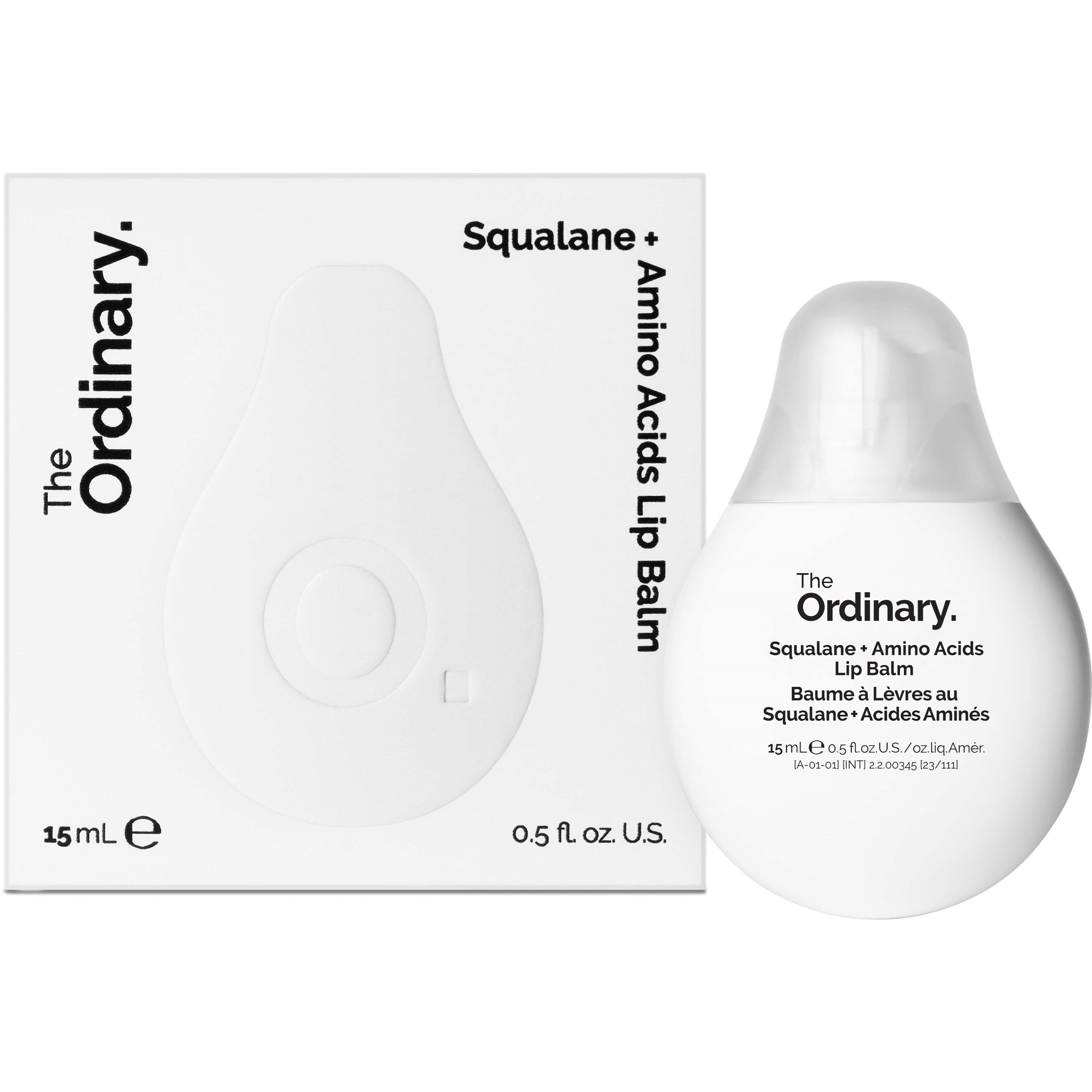 The Ordinary Squalane & Amino Acids Lip Balm 15 ml (obrázok 4)
