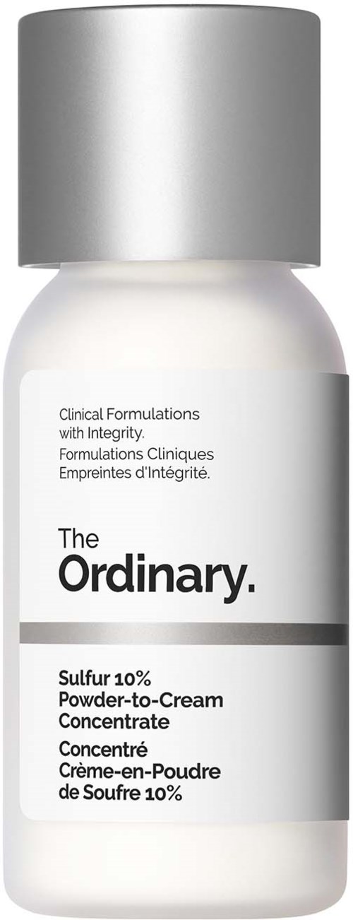 The Ordinary Sulfur 10% Powder-to-Cream Concentrate 5 g