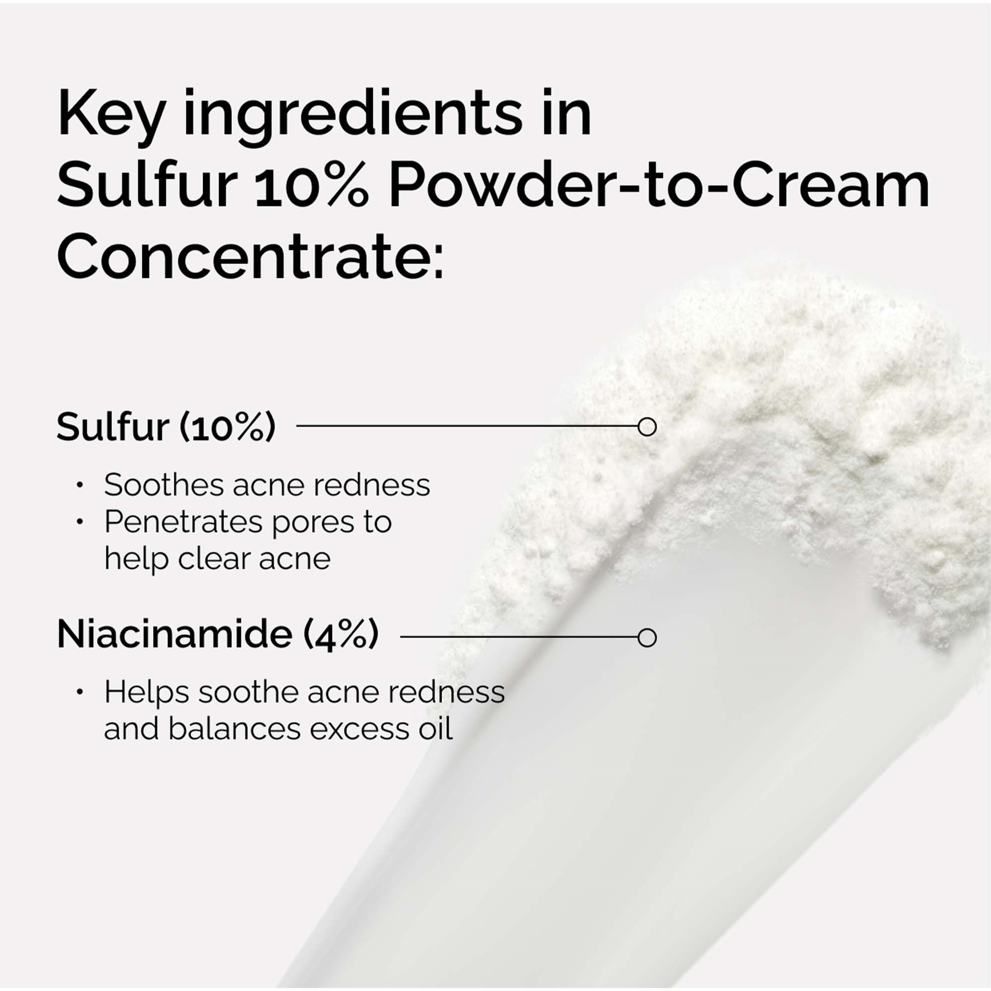 The Ordinary Sulfur 10% Powder-to-Cream Concentrate 5 g (obrázok 5)