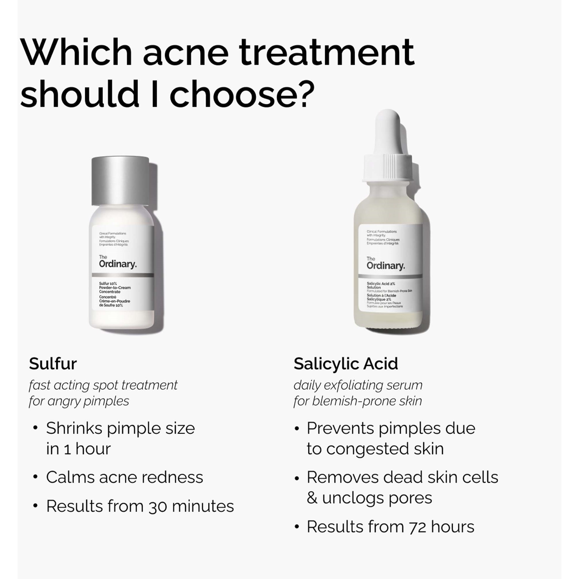 The Ordinary Sulfur 10% Powder-to-Cream Concentrate 5 g (obrázok 7)