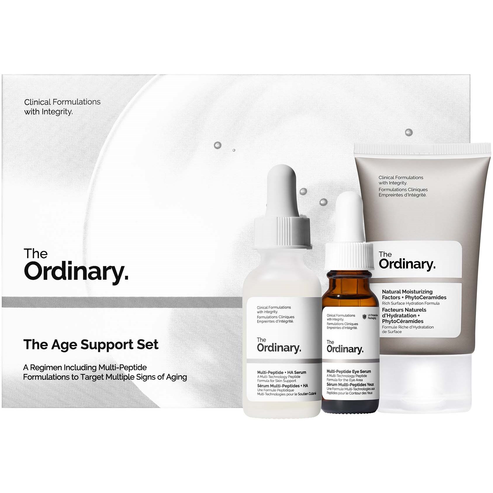 The Ordinary The Age Support Set