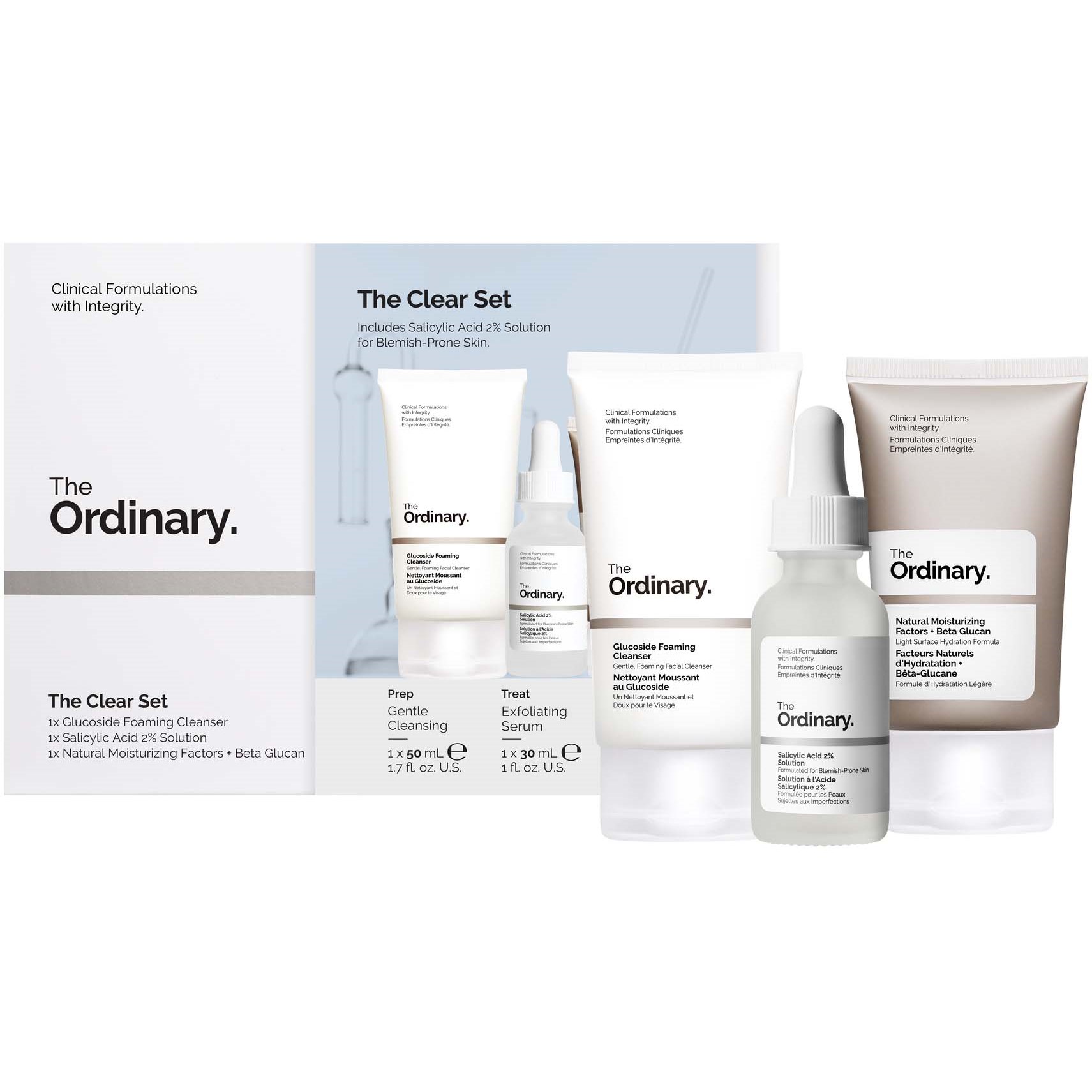 The Ordinary The Ordinary The Clear Set parfym