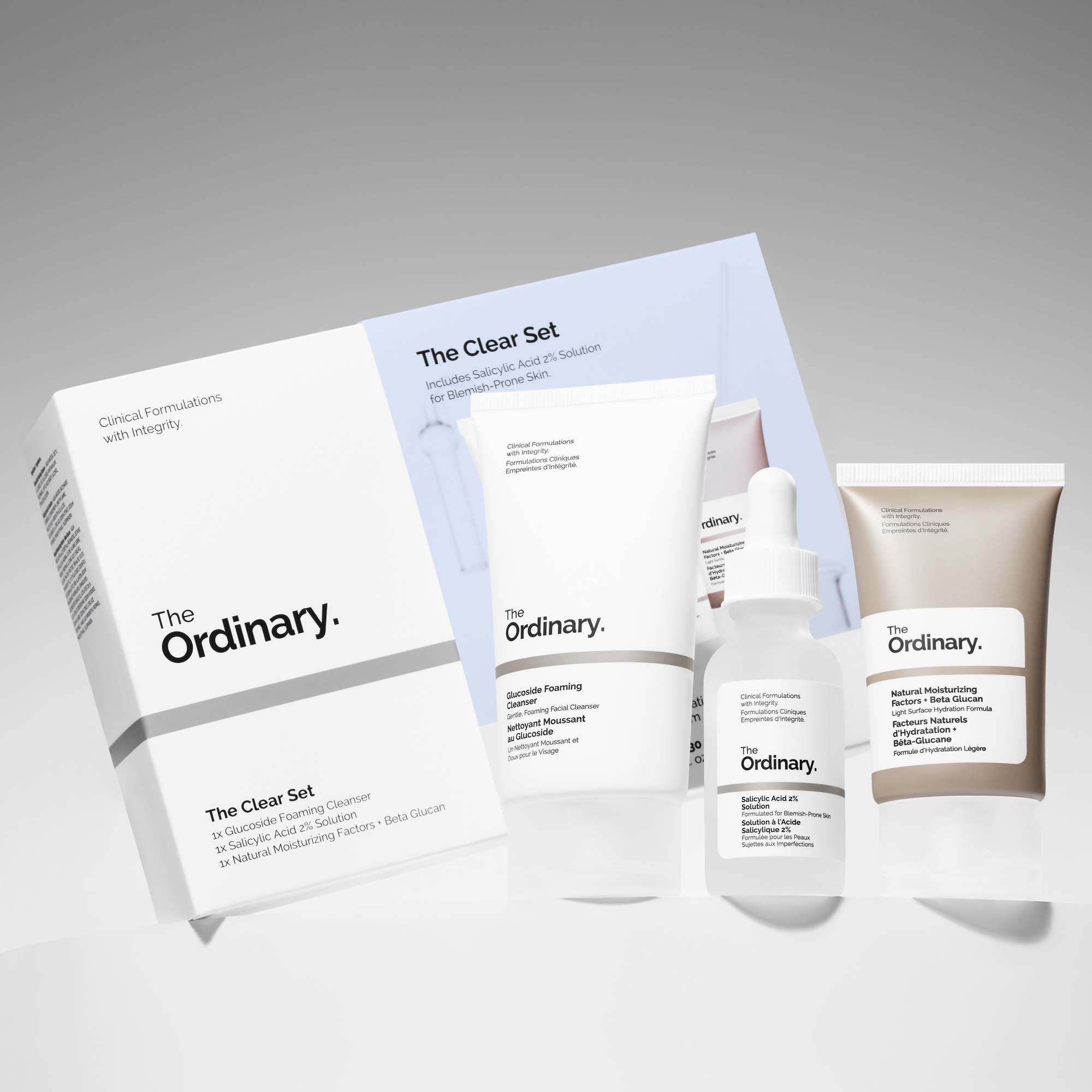 The Ordinary The Clear Set (zdjęcie 3)