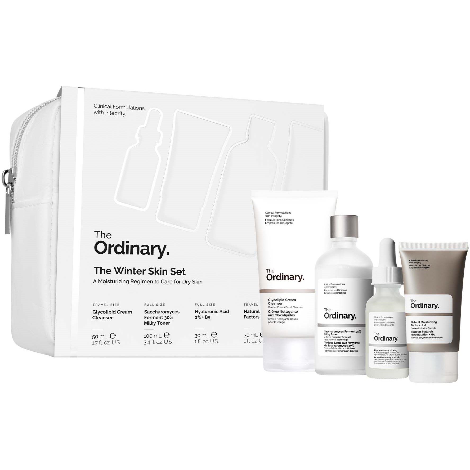 The Ordinary The Winter Skin Set
