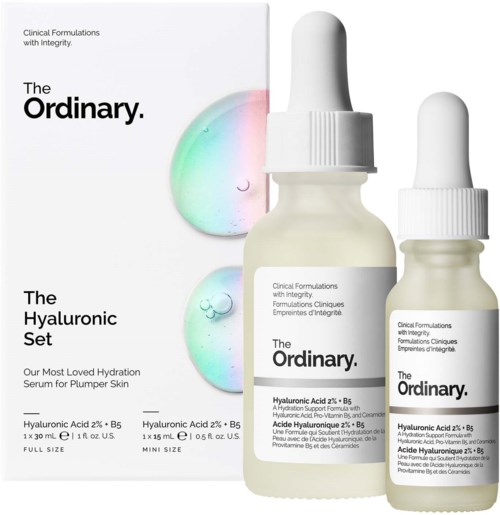 The Ordinary The Hyaluronic Set
