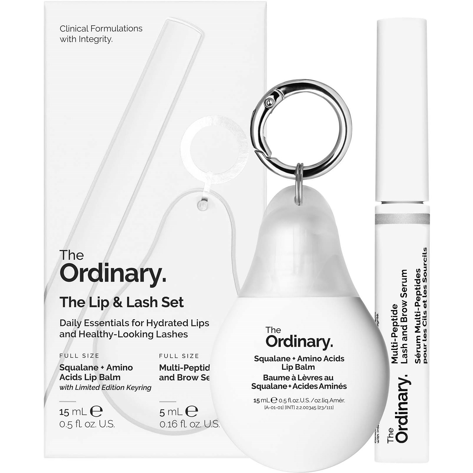 The Ordinary The Lip & Lash Set billede