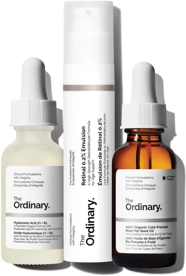 Ordinary Med The Ordinary The Nightly Set | lyko.com