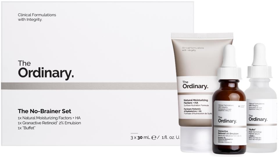 Ordinary Med The Ordinary The No-Brainer Set | lyko.com