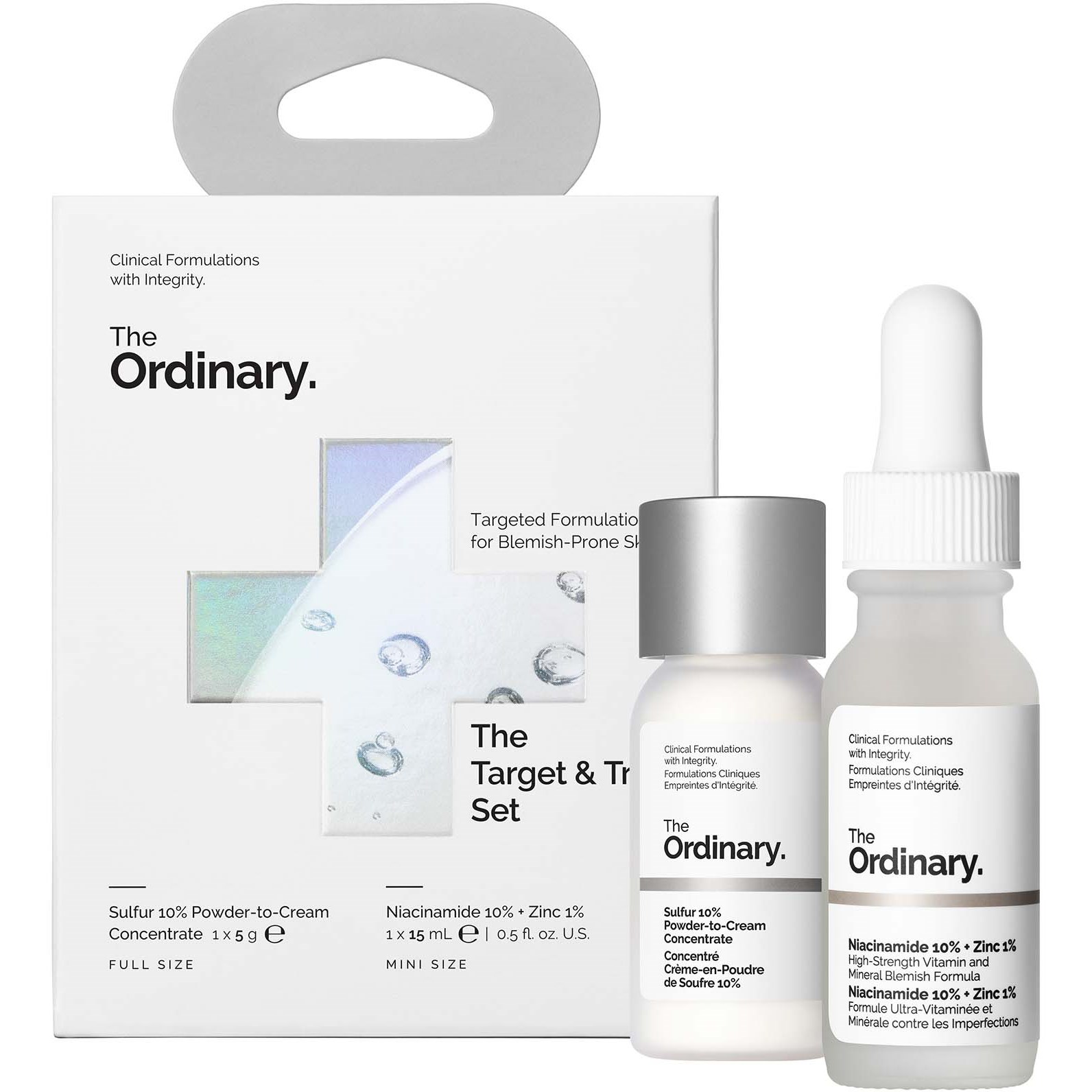 The Ordinary The Target & Treat Set 0 stk