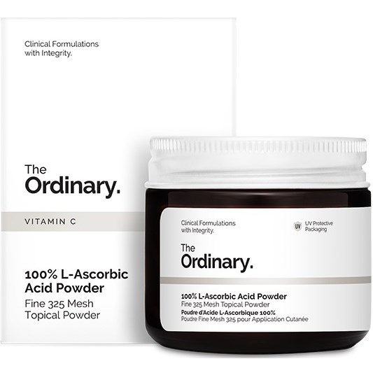 Läs mer om The Ordinary Vitamin C 100% L-Ascorbic Acid Powder 20 g