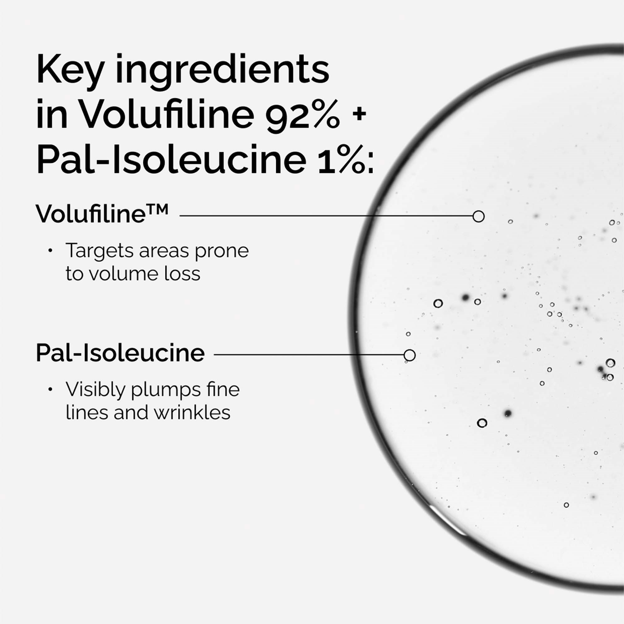 The Ordinary Volufiline* 92% + Pal-Isoleucine 1% 15 ml (obrázok 3)