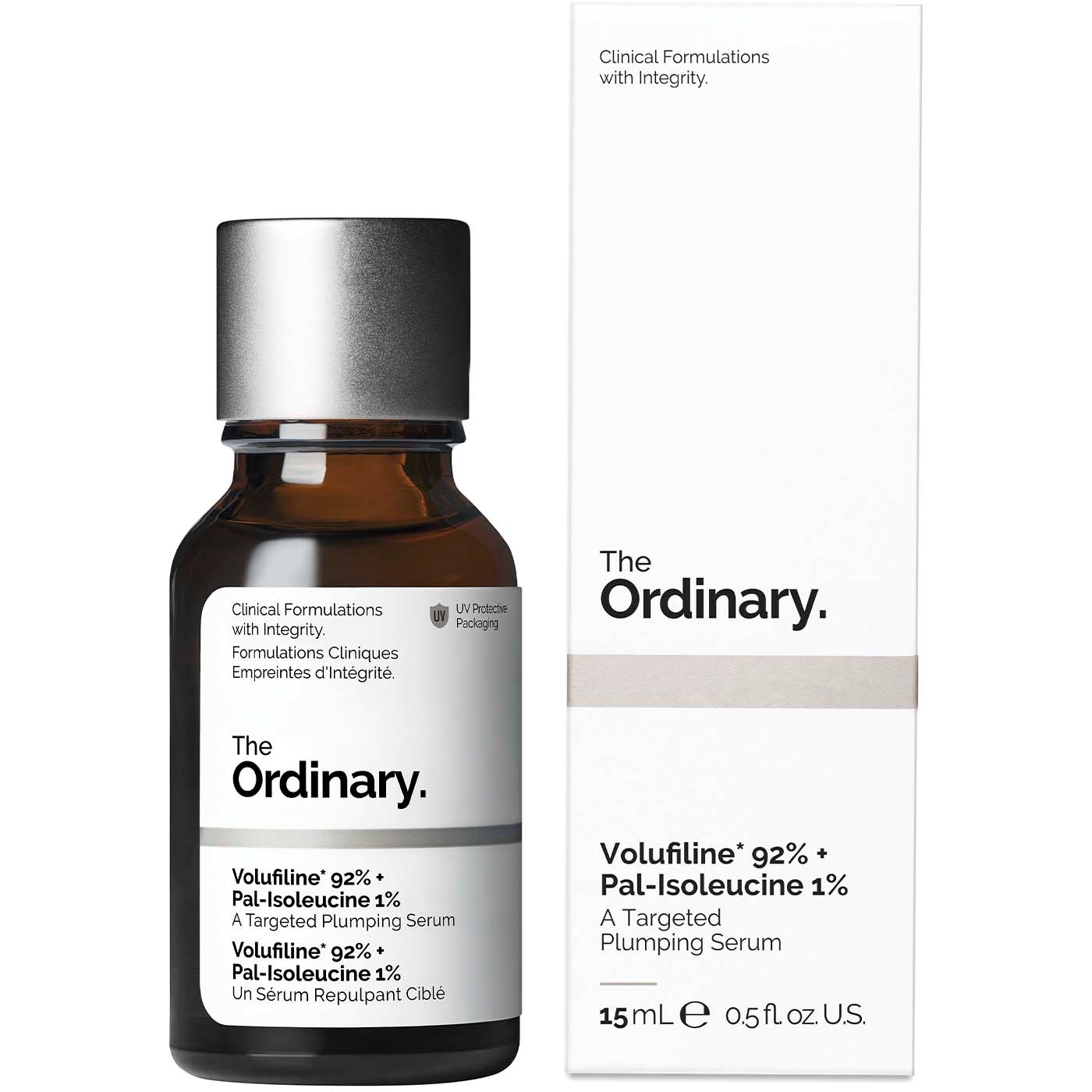 The Ordinary Volufiline* 92% + Pal-Isoleucine 1% 15 ml (obrázok 6)
