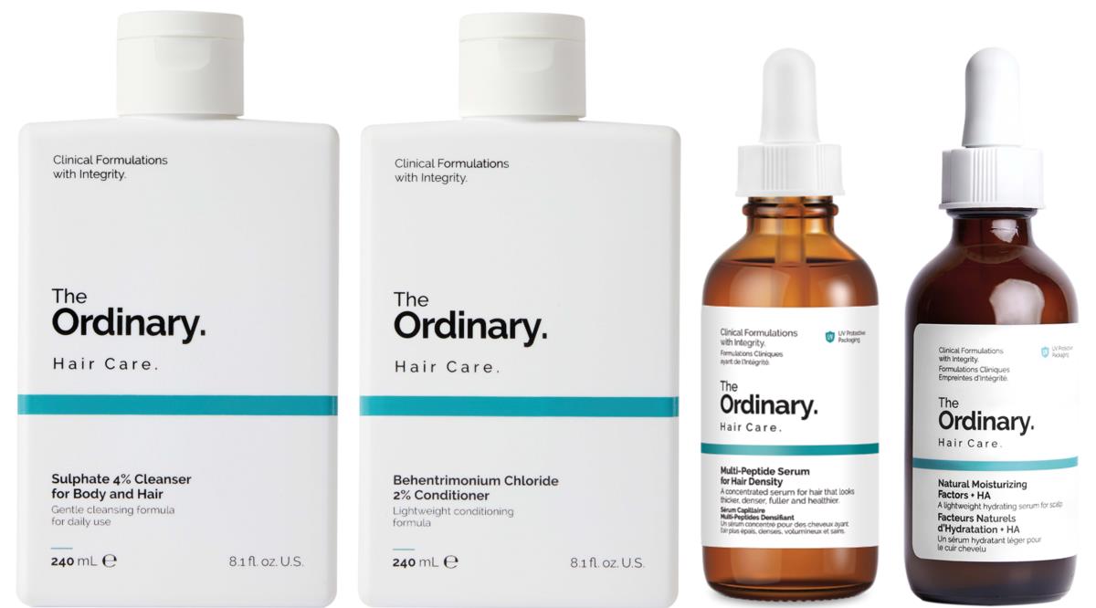 The Ordinary Your NEW Hair Care Routine 