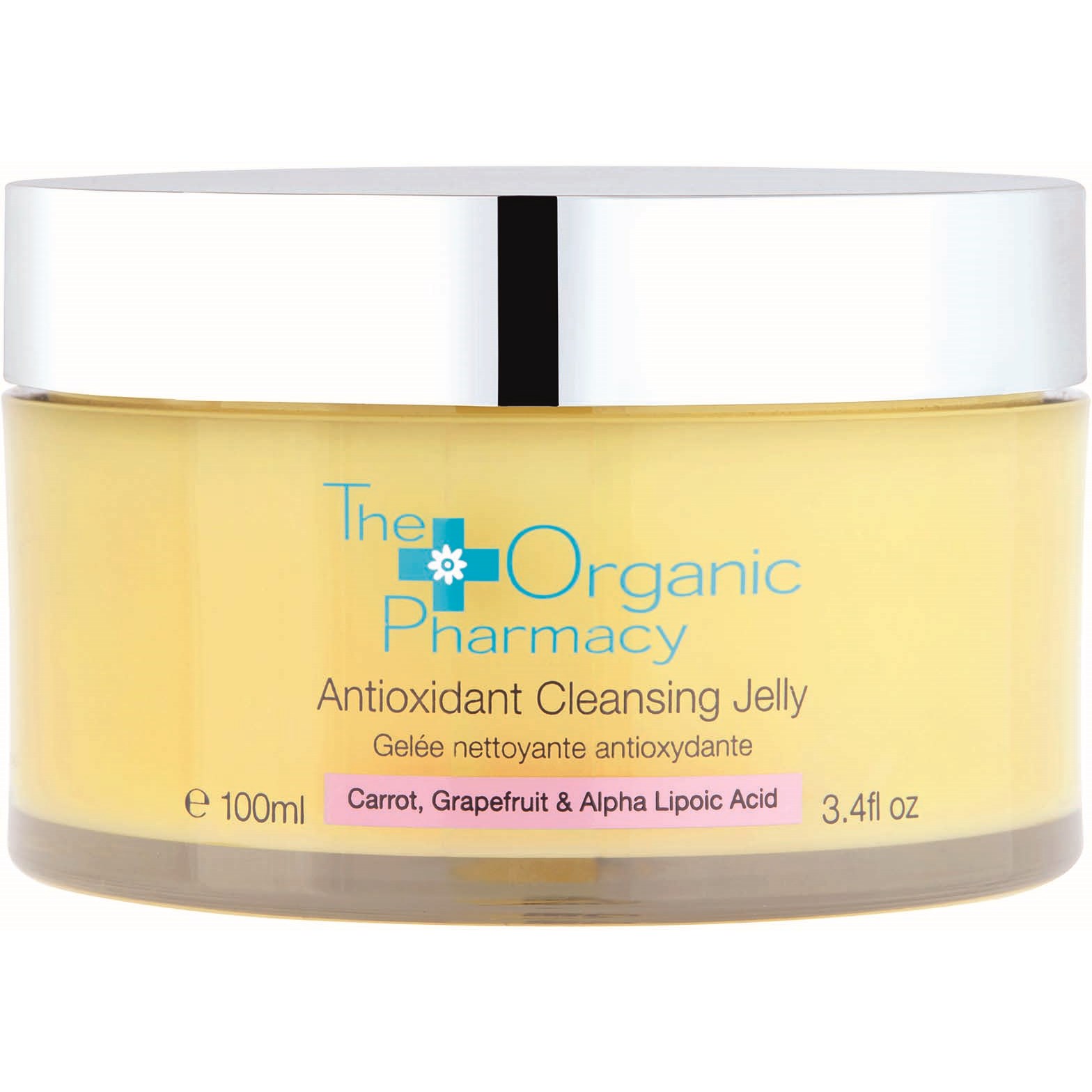 Läs mer om The Organic Pharmacy Antioxidant Cleansing Jelly 100 ml