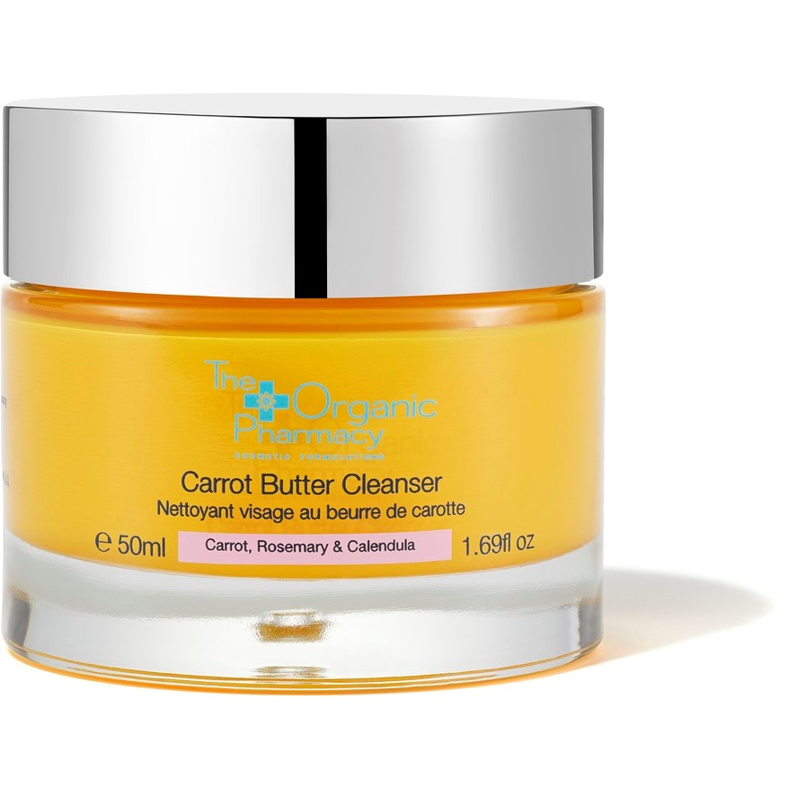 Läs mer om The Organic Pharmacy Carrot Butter Cleanser Eco Refillable 50 ml
