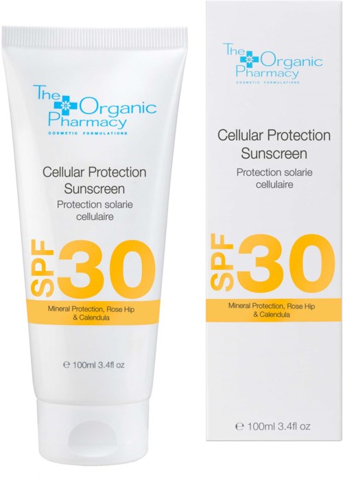The Organic Pharmacy Cellular Protection Sun Cream SPF 30 100 ml | lyko.com