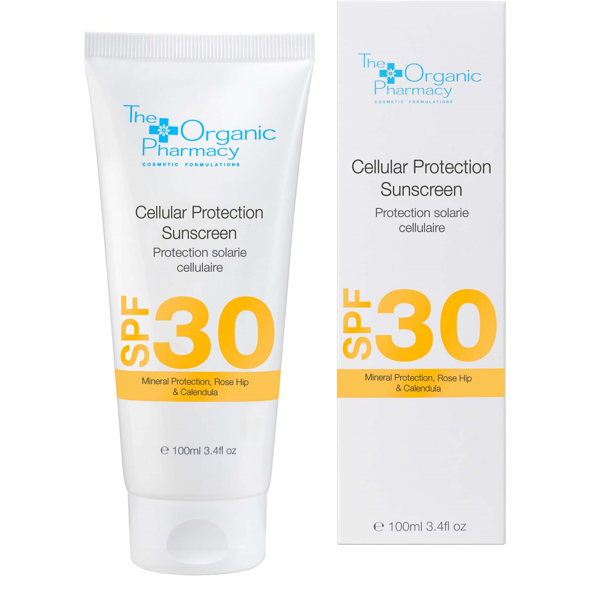 Alternativ bild 1 för The Organic Pharmacy Cellular Protection Sunscreen SPF 30 100 ml