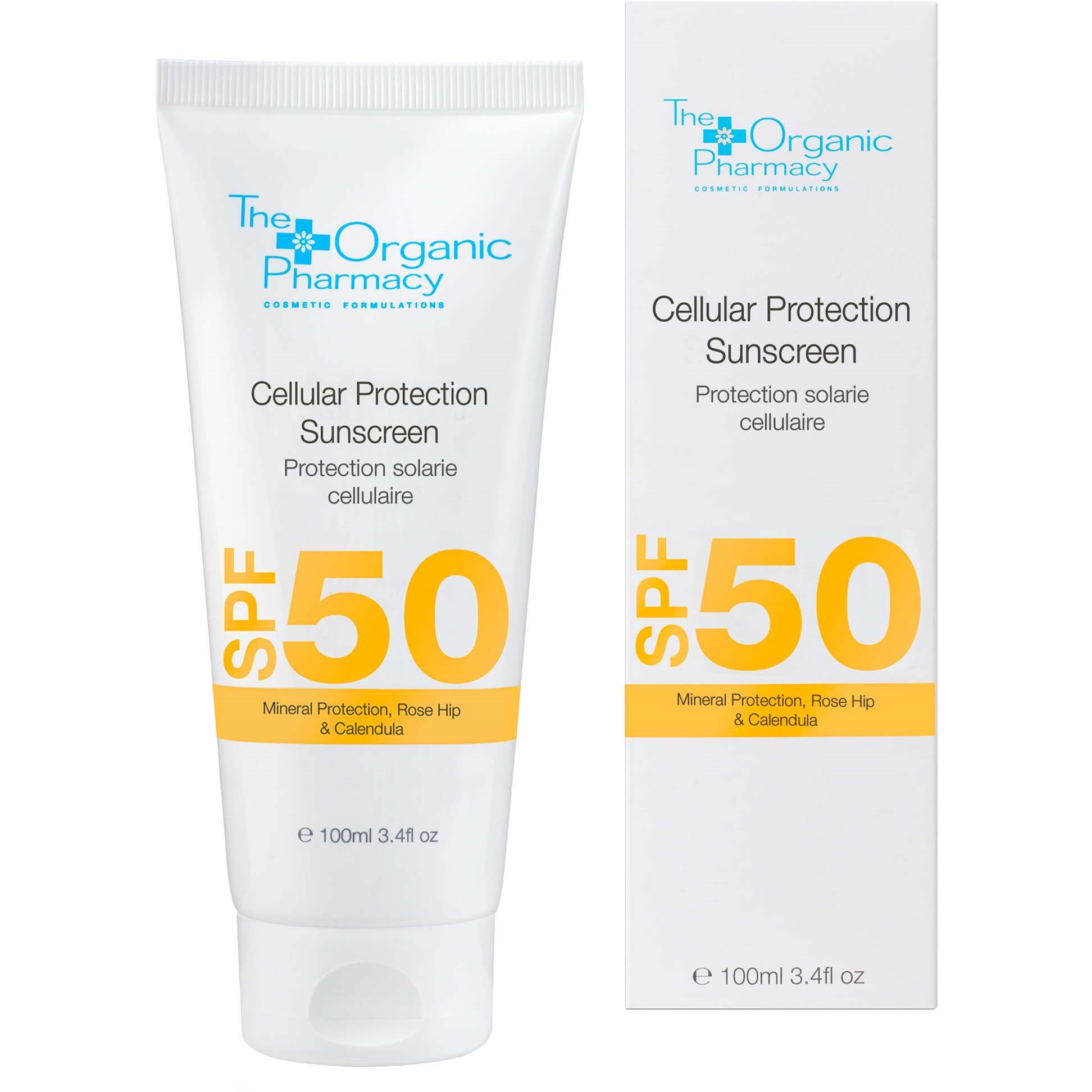 Alternativ bild 1 för The Organic Pharmacy Cellular Protection Sunscreen SPF 50 100 ml