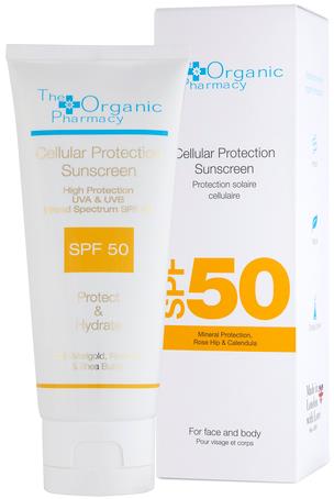 The Organic Pharmacy Cellular Protection Sun Cream SPF 50 100 ml