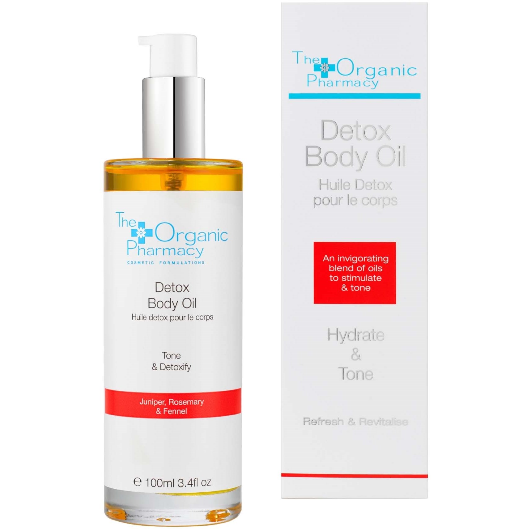 Alternativ bild 1 för The Organic Pharmacy Detox Body Oil 100 ml