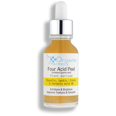 Läs mer om The Organic Pharmacy Four Acid Peel 30 ml