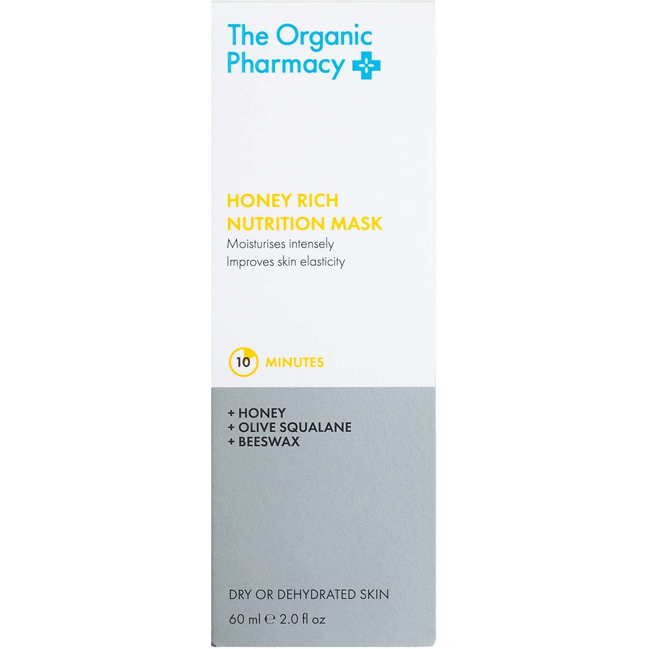 Alternativ bild 1 för The Organic Pharmacy Honey Rich Nutrition Mask 60 ml
