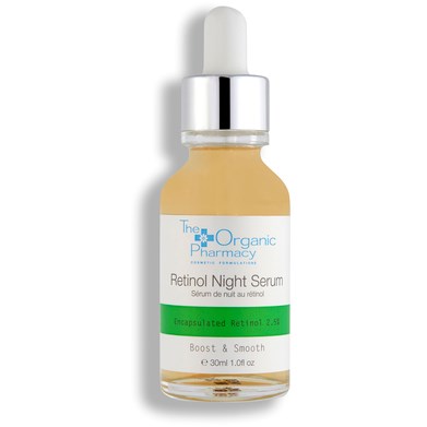 Läs mer om The Organic Pharmacy Retinol Night Serum 30 ml