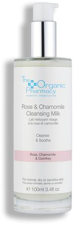 The Organic Pharmacy Rose & Chamomile Cleansing Milk 100 ml
