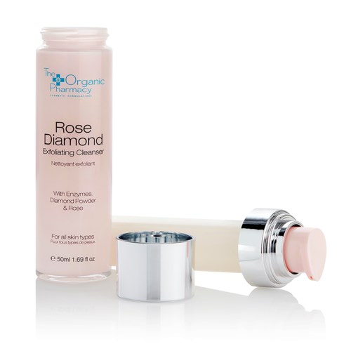 The Organic Pharmacy Rose Diamond Exfoliating Cleanser Refill 120 ml