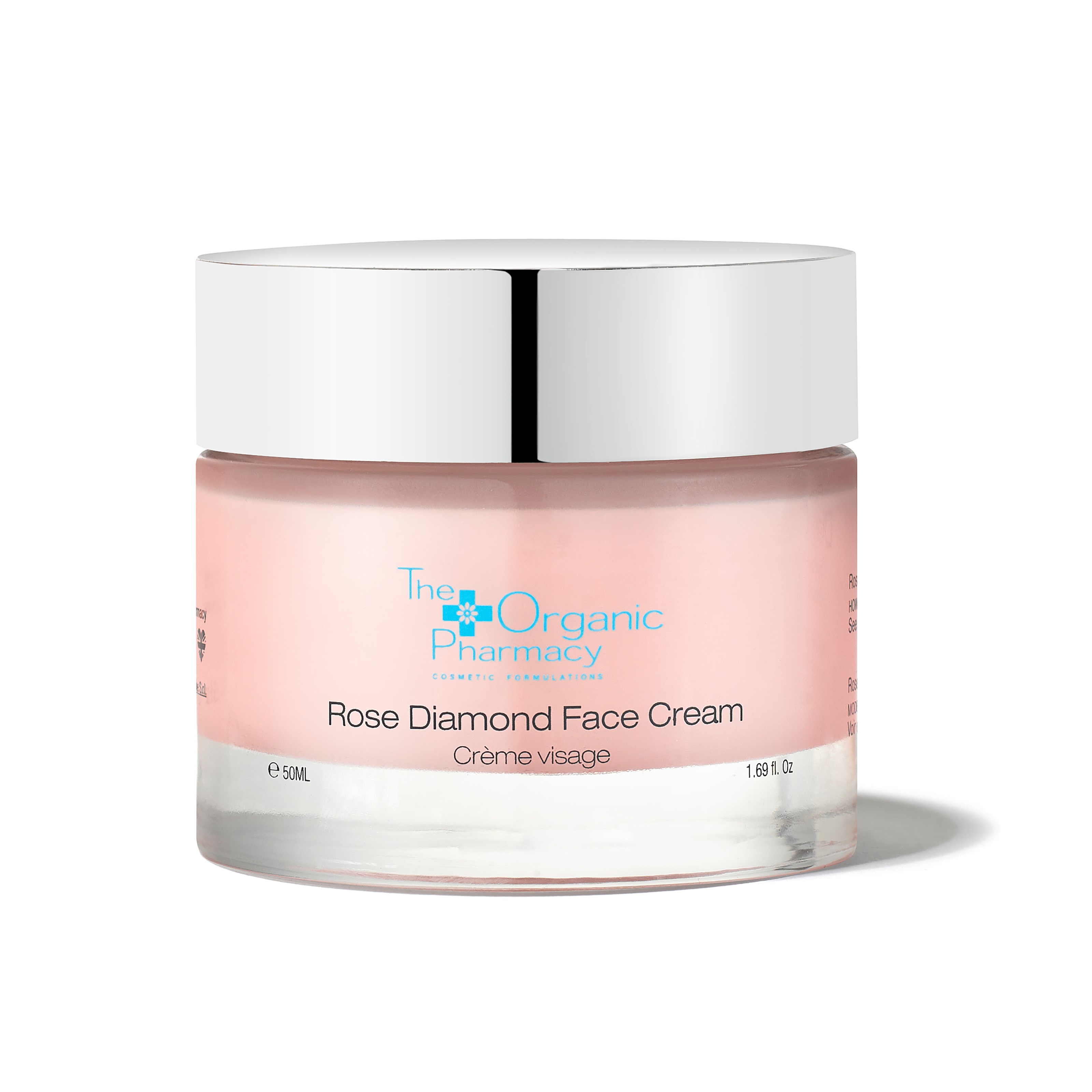 Läs mer om The Organic Pharmacy Rose Diamond Face Cream 50 ml