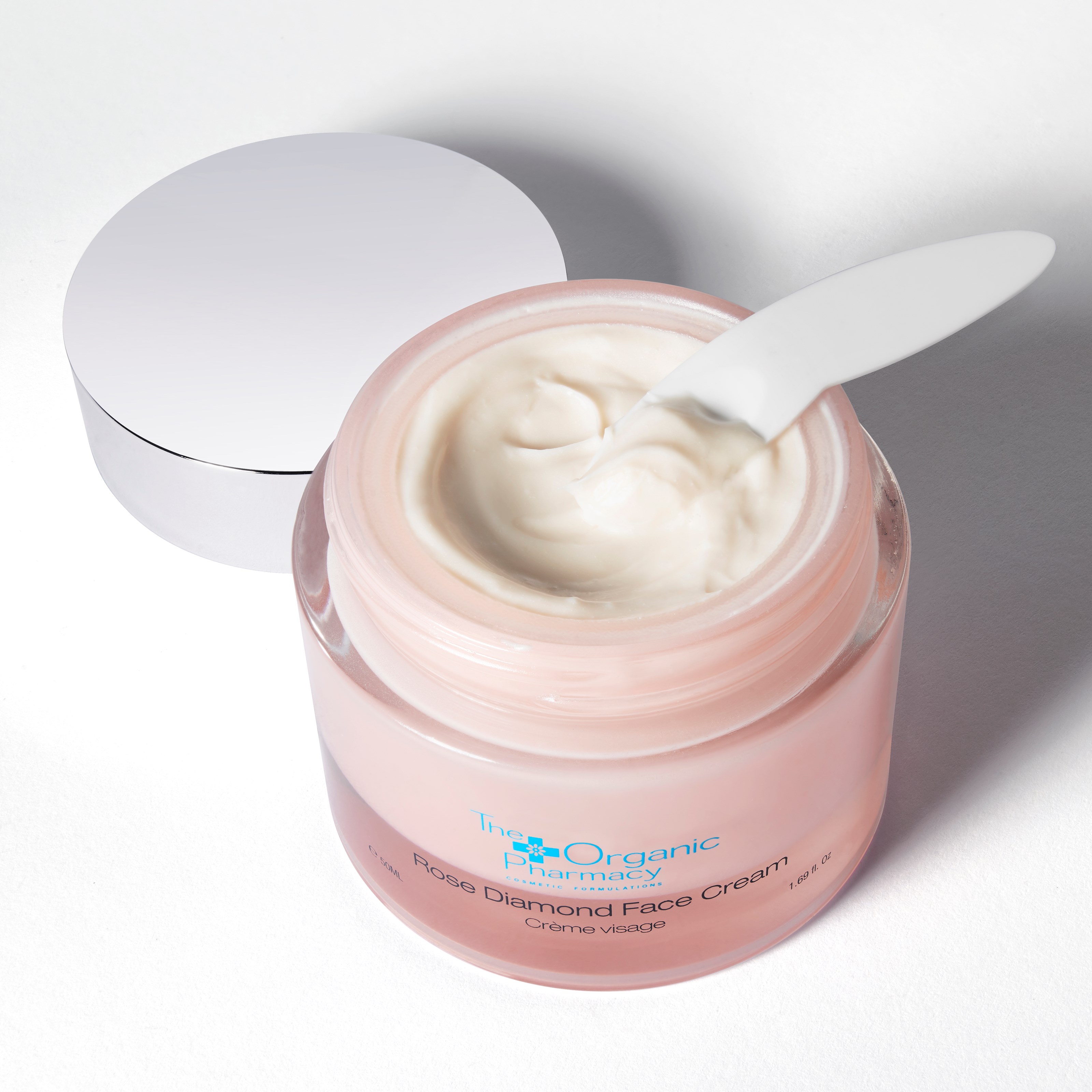 Alternativ bild 1 för The Organic Pharmacy Rose Diamond Face Cream 50 ml