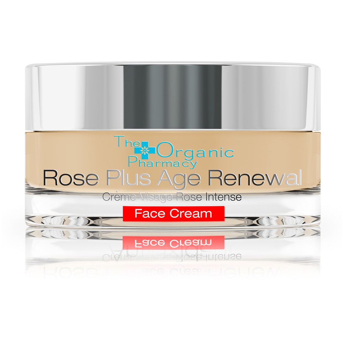Läs mer om The Organic Pharmacy Rose Plus Age Renewal Face Cream 50 ml