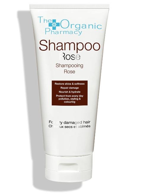 The Organic Pharmacy Rose Shampoo               200 ml