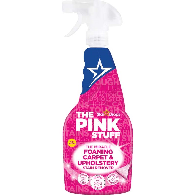 Läs mer om The Pink Stuff Carpet & Upholstery Cleaner 500 ml