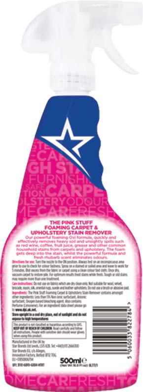 The Pink Stuff The Miracle Wash-Up Spray 500 ml
