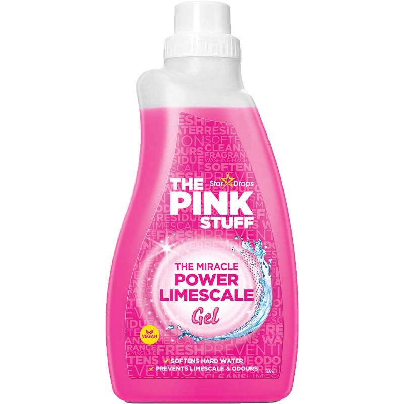 Läs mer om The Pink Stuff Limescale Gel 1000 ml