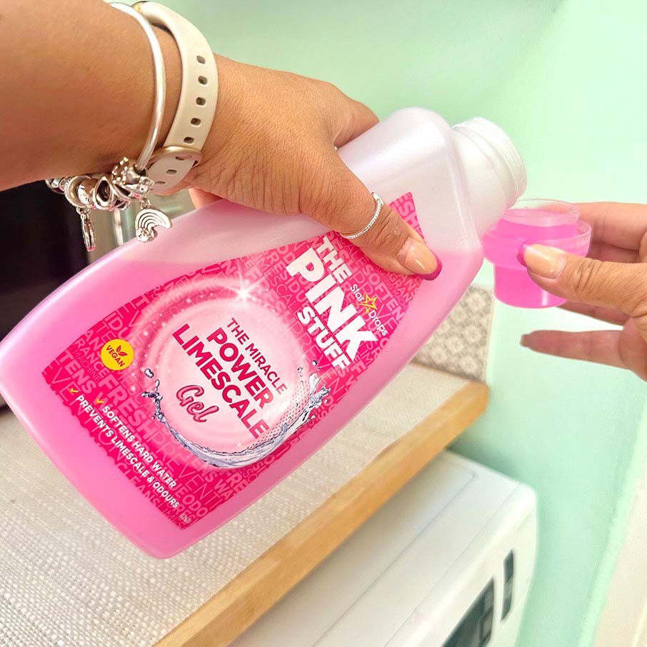 The Pink Stuff Limescale cleaner 1 liter
