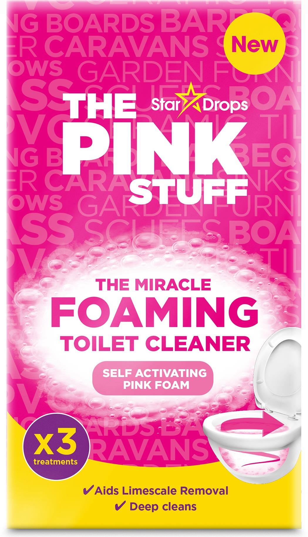 The Pink Stuff Miracle Foaming Toilet Cleaner