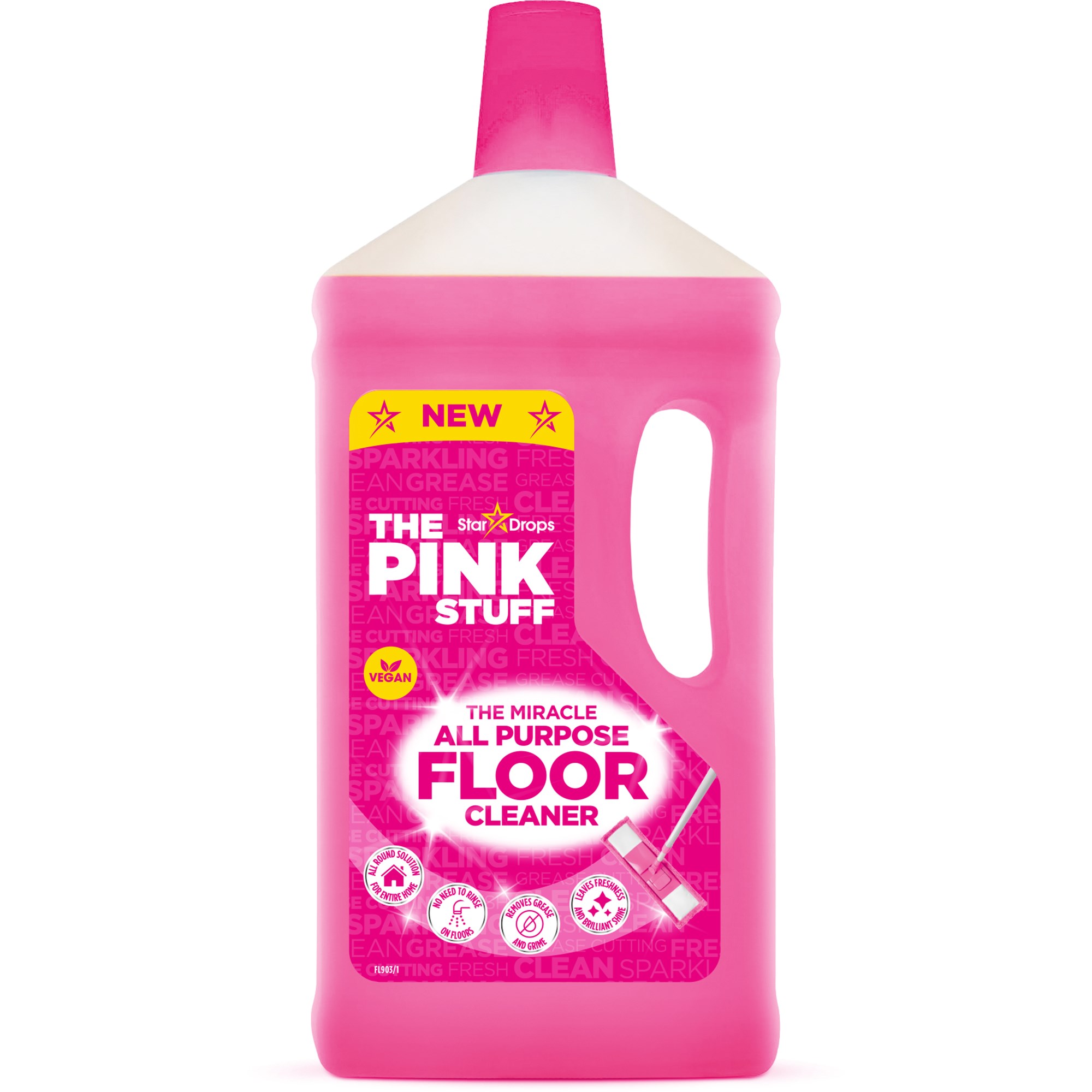 The Pink Stuff The Miracle All Purpose Floor Cleaner 1000 ml