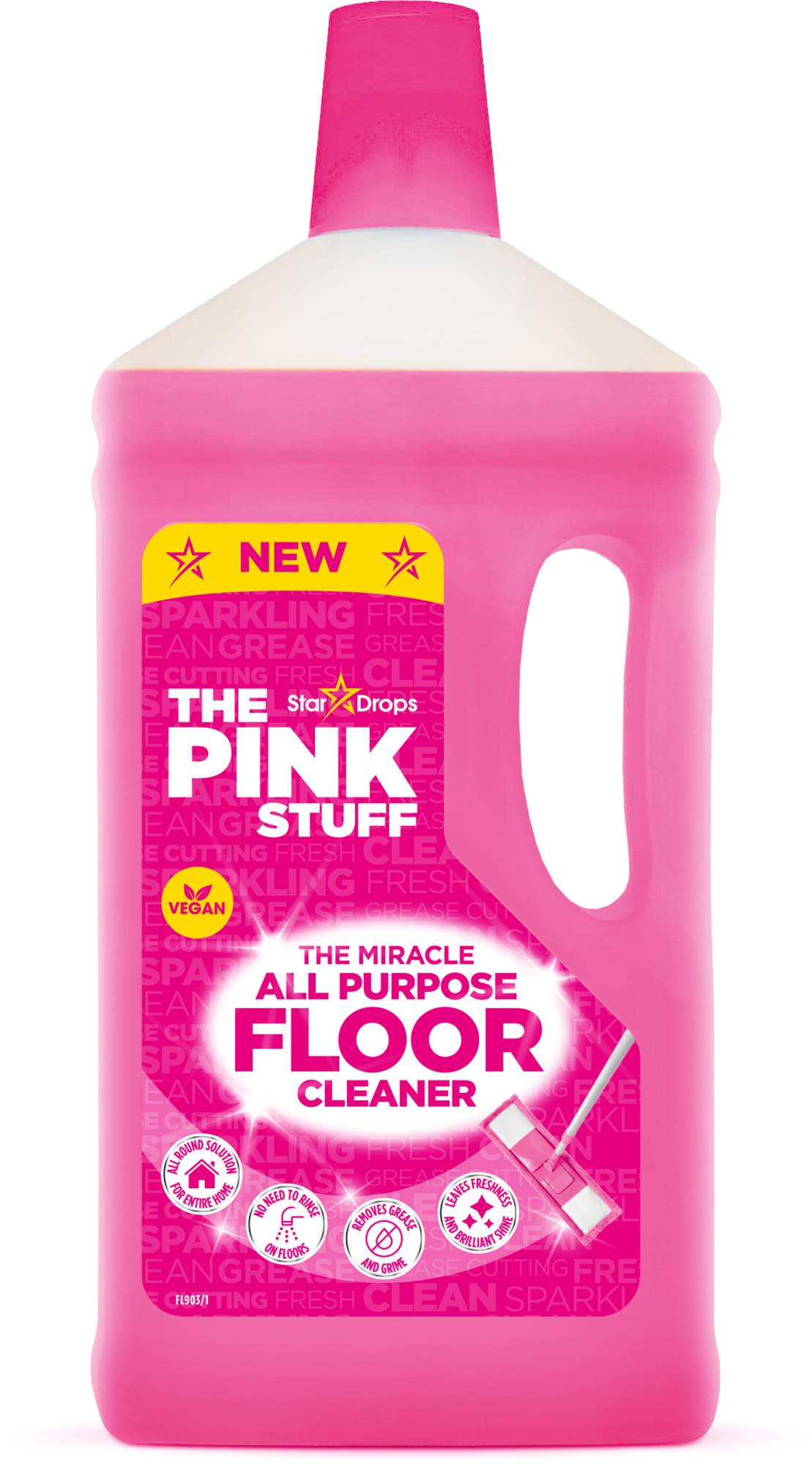 The Pink Stuff The Miracle All Purpose Floor Cleaner 1000 ml