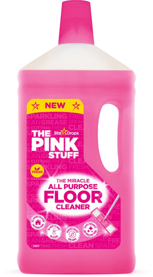The Pink Stuff The Miracle All Purpose Floor Cleaner 1000ml