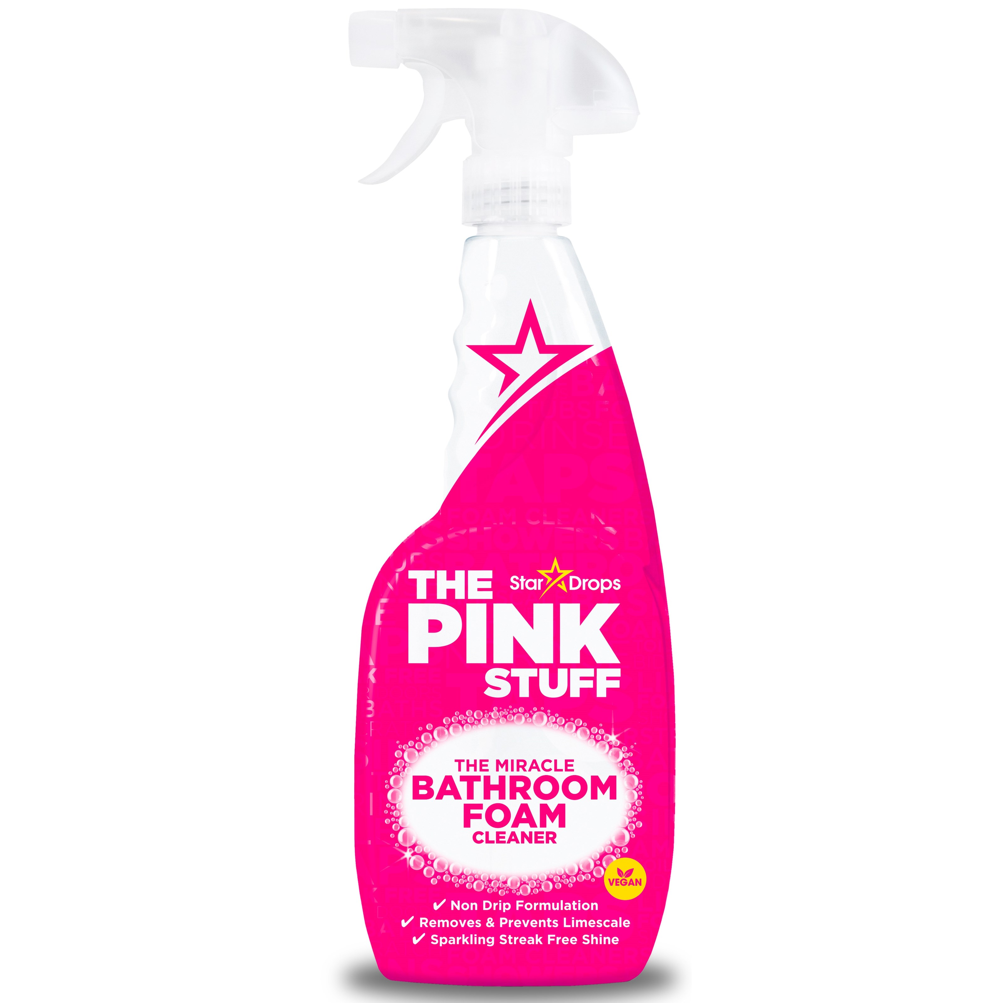 Läs mer om The Pink Stuff The Miracle Bathroom Foam Cleaner 750 ml