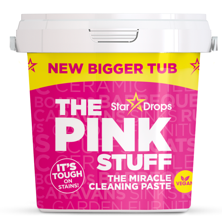 Läs mer om The Pink Stuff The Miracle Cleaning Paste 850 g