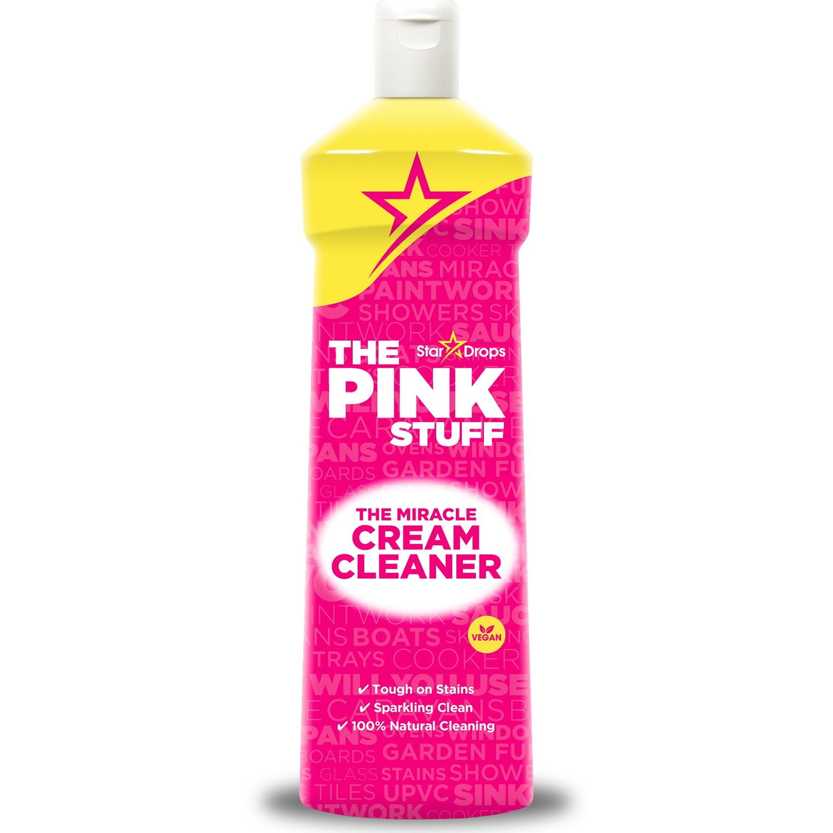 Läs mer om The Pink Stuff The Miracle Cream Cleaner 500 ml