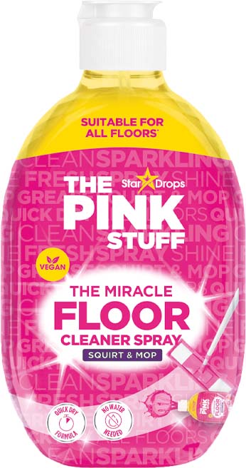 Have you spotted our ✨NEW✨ The Miracle The Pink Stuff Floor