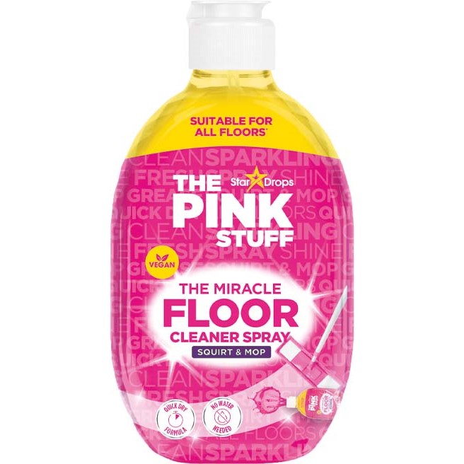 Läs mer om The Pink Stuff The Miracle Floor Cleaner 750 ml