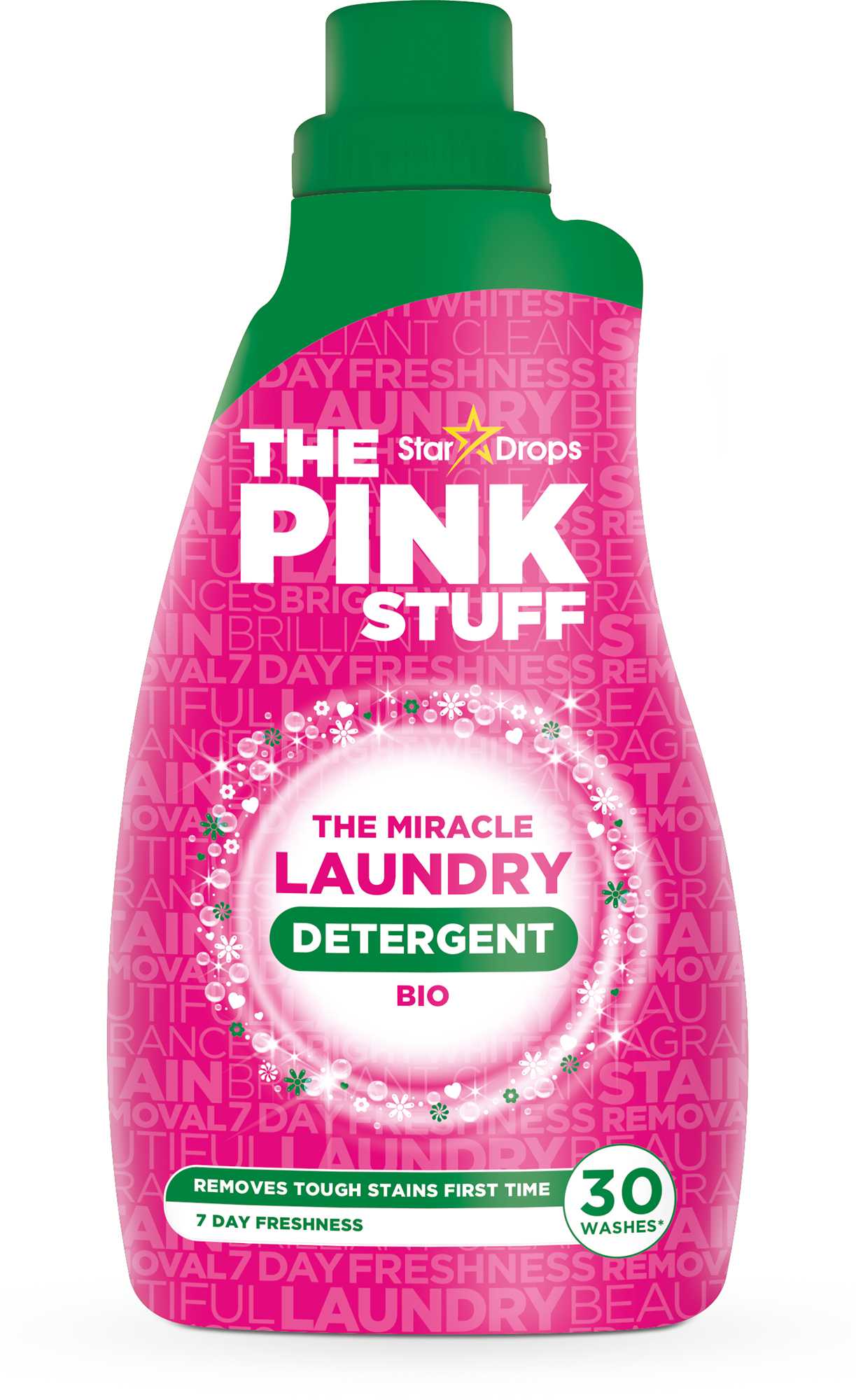 THE PINK STUFF - The Miracle Laundry Fabric Conditioner