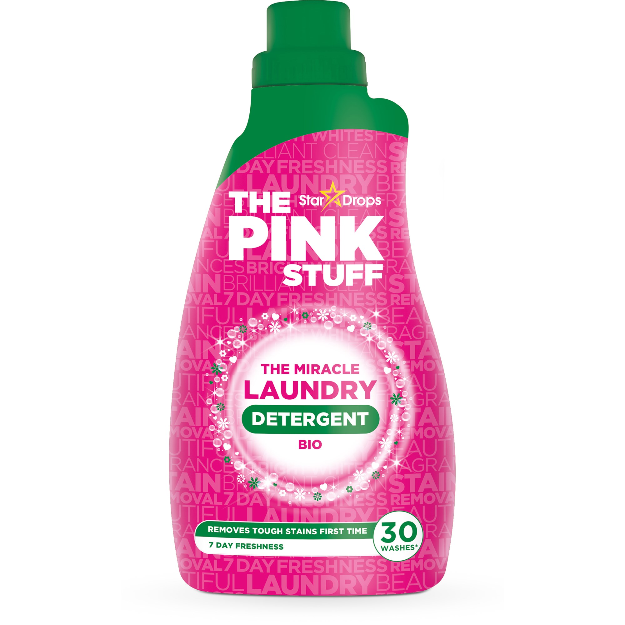 Läs mer om The Pink Stuff The Miracle Laundry Detergent Bio Liquid 960 ml