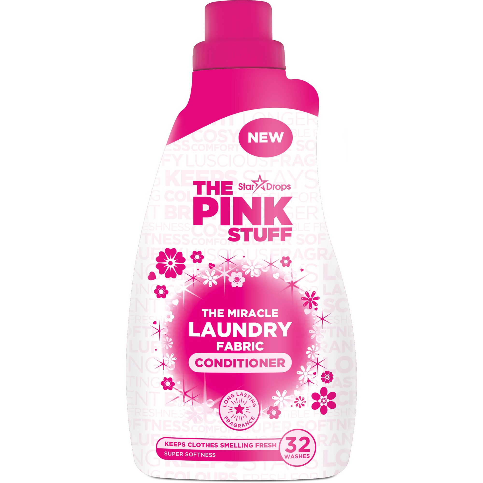 Läs mer om The Pink Stuff The Miracle Laundry Fabric Conditioner 960 ml
